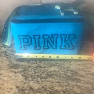 VS Pink Cooler/Lunchbox Teal New!